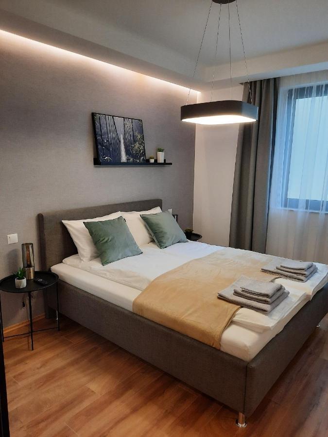 Bpr Space Grey Home With Balcony 布达佩斯 外观 照片